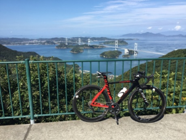 Shimanami Kaido - Hillclimb challenge