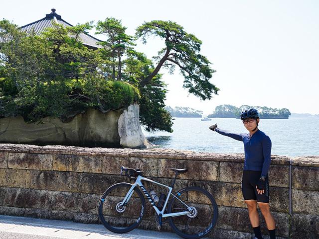 中級者向けコース：ここだけの景色に出会う松島サイクリング