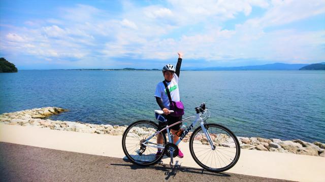 Daikonshima island cycling